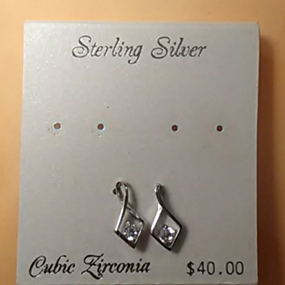 Sterling Silver earrings